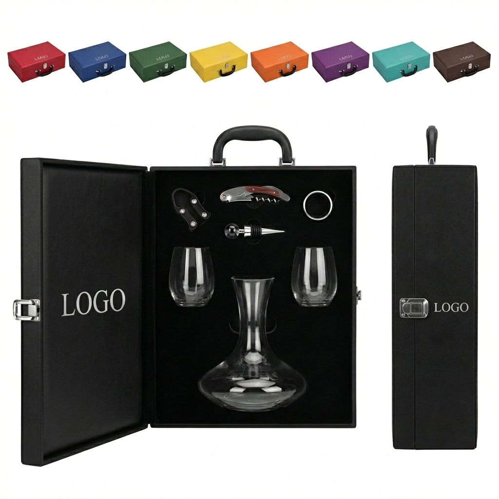 ChromaVino Premium Wine Toolkit Travel Case